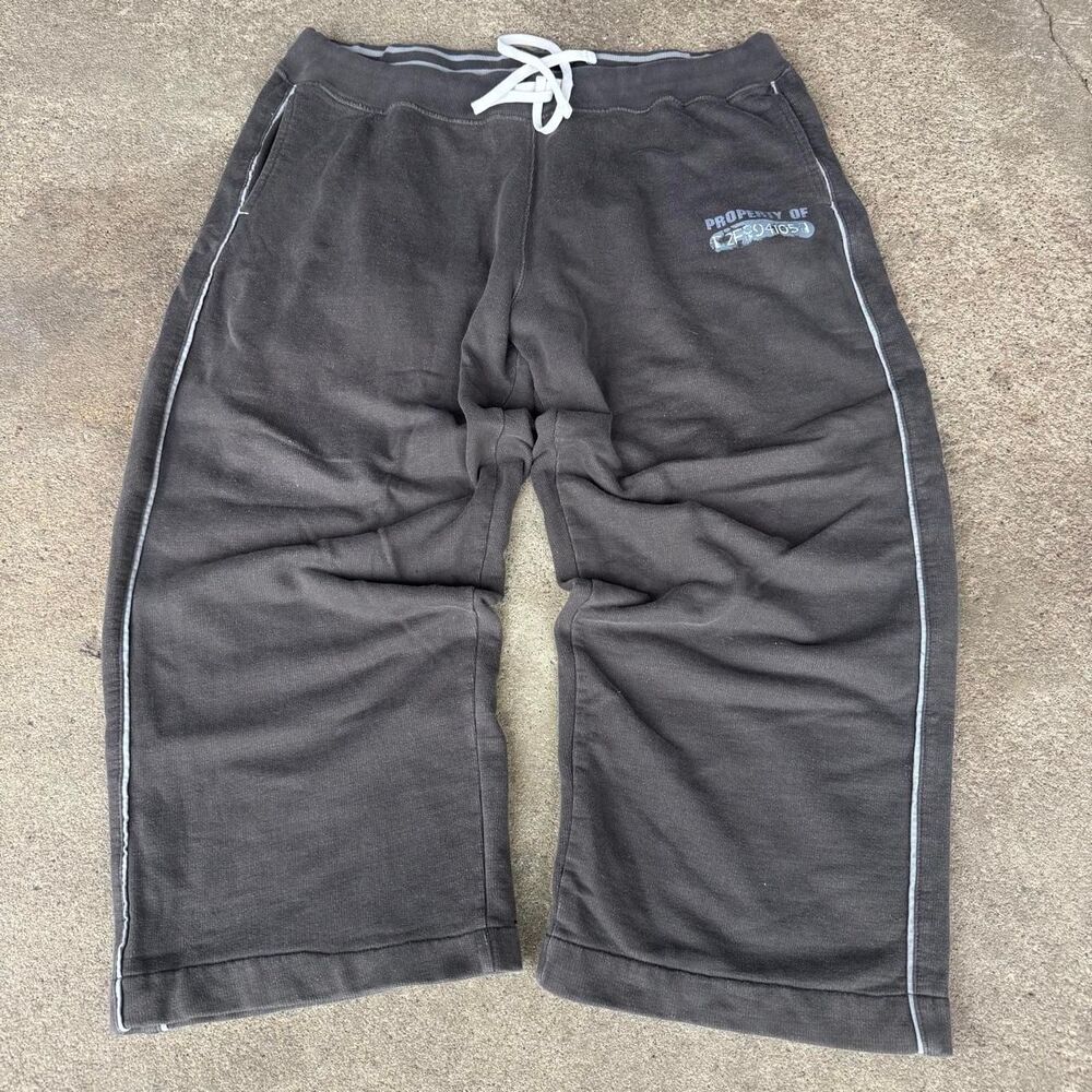 Old-navy Men's Black and Grey Joggers-tracksuits